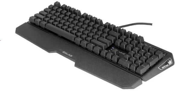 GALAX Introduces HOF Black Edition Mechanical Keyboard Designed for Professional Gamers