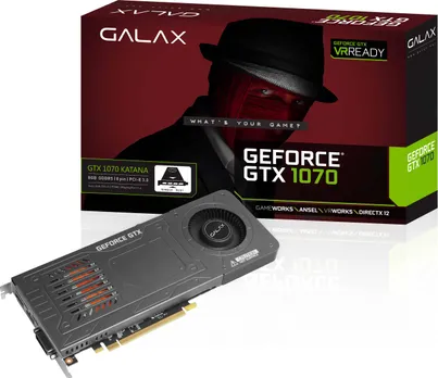 GALAX Introduces GALAX GTX 1070 KATANA 8GB Graphics Card