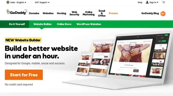 GoDaddy Website Builder Review