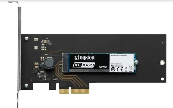 Kingston KC1000 NVMe PCIe SSD Review