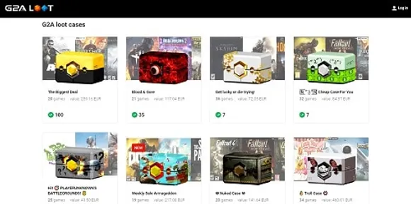 G2A Brings Creative Game Cases ‘G2A Loot’ for Gamers