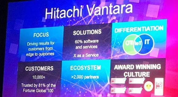 Hitachi Announces Hitachi Vantara