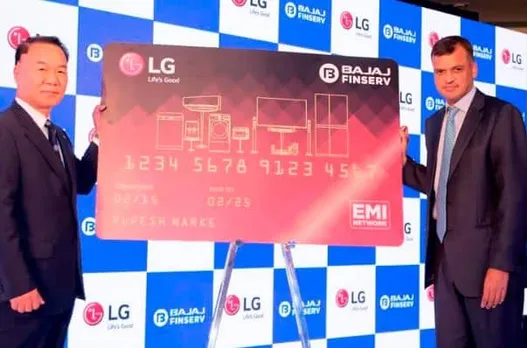 LG and Bajaj Finserv Partner to Bring India's 1st OEM Co-Branded Finance Card