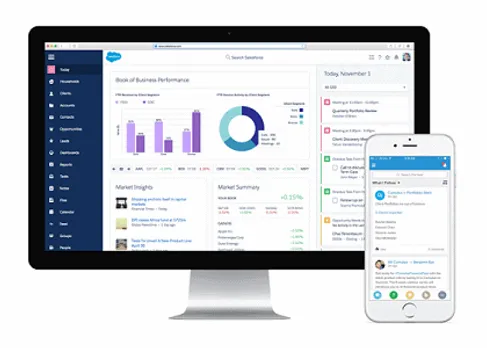 Salesforce Announces Financial Services Cloud for Retail Banking