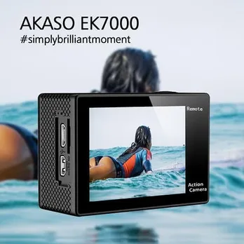 Akaso Introduces Wifi Sports Action Camera To India
