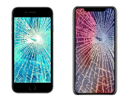 How much does it cost to repair the screen of iPhone 8 Plus and iPhone X?