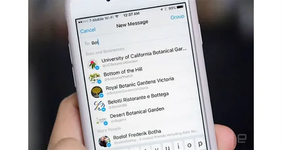 Facebook Teaching Chatbots to Talk