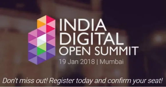 Global Industry Leaders Getting Together and Driving Innovation at India Digital Open Summit 2018