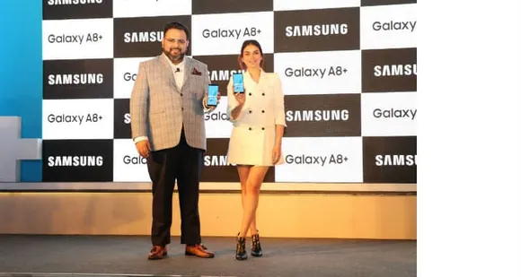 Samsung India Introduces Galaxy A8+