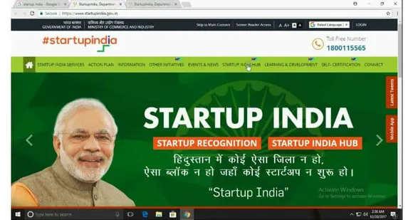 Trojan Virus Found On Startup India Website