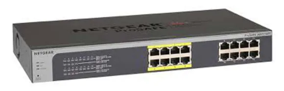 NETGEAR Unveils JGS516PE - ProSAFE Plus 16 Ports Switch With PoE