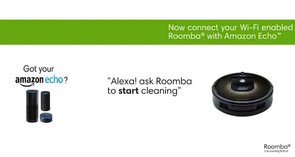 Puresight Systems Announces The Integration Of Amazon Alexa & IFTTT With iRobot’s Wifi-Enabled Vacuum Cleaning Devices