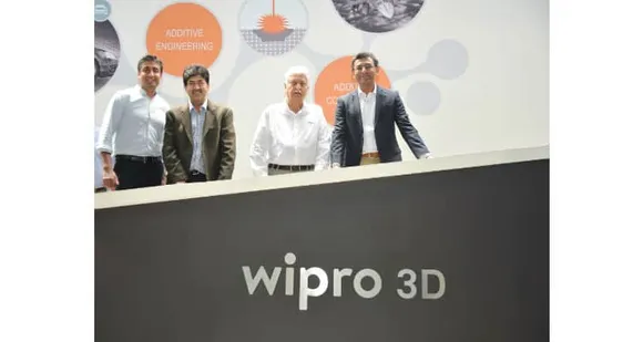 Wipro launches Additive Manufacturing Solution Center