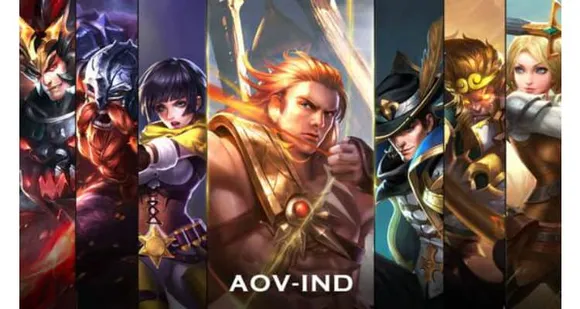 Tencent Games’‘Arena of Valor’, an epic new 5v5 MOBA, now available on Google Play and Apple App Store