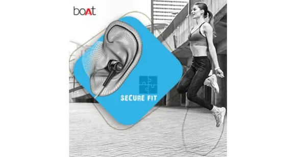 boAt unveils Rockerz 285 Sport Bluetooth Wireless earphone