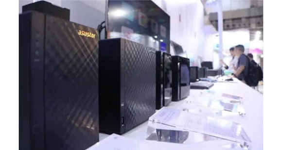 ASUSTOR Showcases Array of Goods at Computex 2018