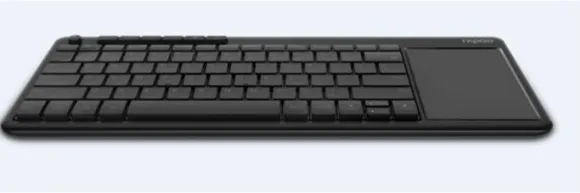Rapoo Introduces A New Sleek and Stylish K2600 Wireless Touch Keyboard