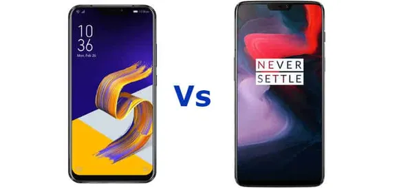 ASUS ZenFone 5z Vs OnePlus 6