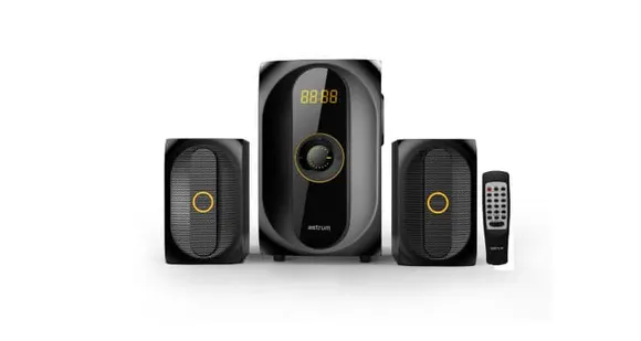Astrum Extends Its range of 2.1 Speakers with BT MS300 and  MS400 Speakers