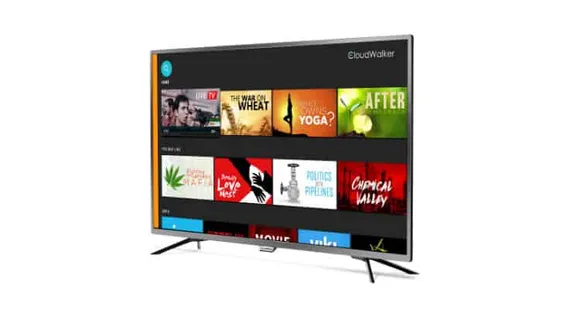 CloudWalker Introduces New Variants of Cloud TV X2 in 40” & 43”