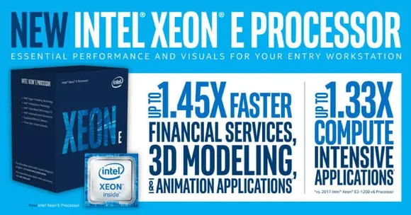 New Intel Xeon E Processor Tailored for Entry-level Workstations