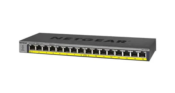 Netgear Introduces Gs116lp and Gs116pp Gigabit Ethernet Unmanaged Switches