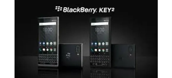 Optiemus Infracom Indtroduces BlackBerry KEY2 in India