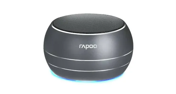 Rapoo India Introduces the stylish and portable A100 Bluetooth Mini Speaker