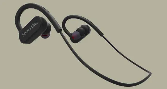 Sound One Introduces Waterproof SP- 40 Sports Bluetooth Earphones