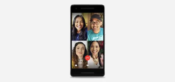 Now WhatsApp Supports up to Four Person Video Chat