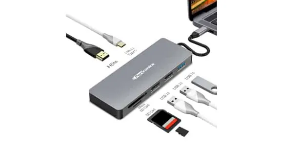 Portronics Introduces 7-in-1 USB Multimedia HUB - Mport 7C