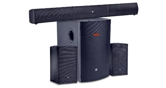 iBall launches 5.1 ‘Neo Trend’ Home Theatre Speakers – A set of stunning Bar Speaker, Woofer and Satellites