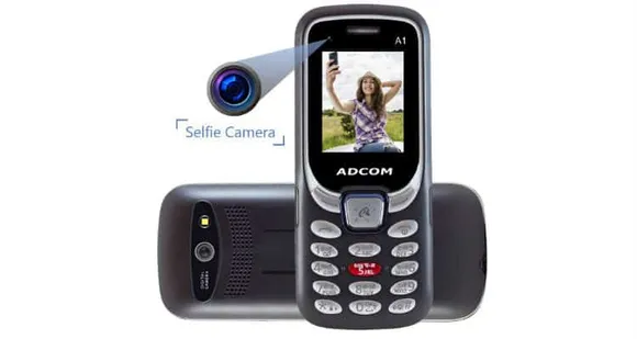 Adcom Introduces First Selfie Camera Feature Phone