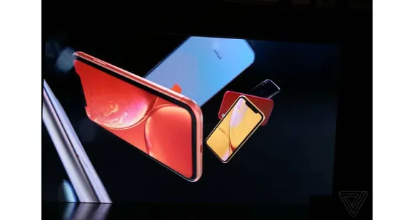 There is no home button in Apple iPhone XR