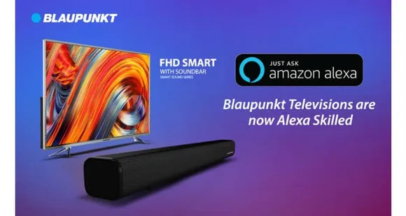 Blaupunkt Televisions are now Alexa Skilled