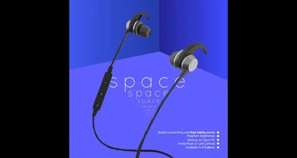 Boult Audio Launches Space in ear wireless Bluetooth 4.2 magnetic earphones with MIC