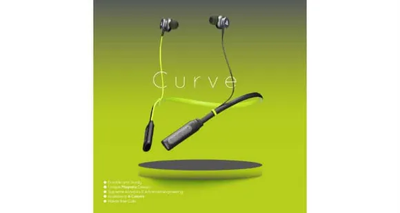 Boult Audio Launches Curve Neckband Wireless Bluetooth Magnetic Earphone with MIC