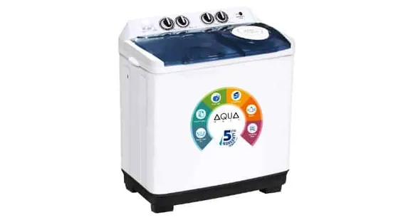 Daiwa Introduces Washing Machine ‘D105SWM18L’ with Double layer tub