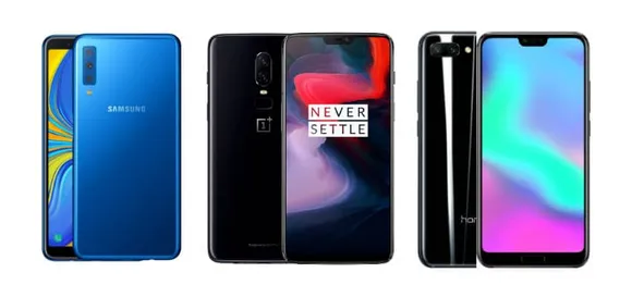 Samsung A7 vs OnePlus 6 vs Honor 10: A Comparison