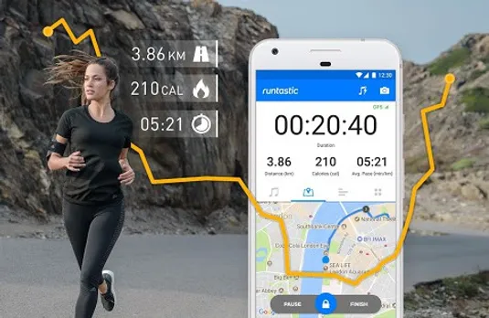 5 Fitness apps to monitor your diet, health & workout