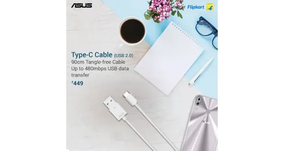 ASUS and Flipkart Partner to Sell Original ZenFone Accessories