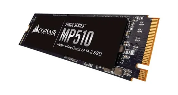 CORSAIR Introduces Force Series MP510 M.2 PCIe NMVe SSD