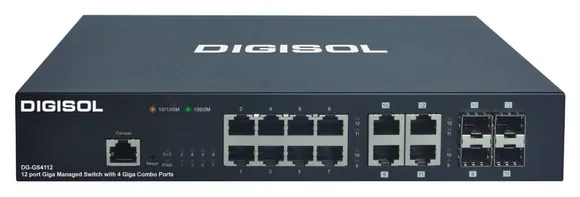 DIGISOL Introduces 8 Port Gigabit Ethernet Smart Managed Switch with 4 Combo Ports