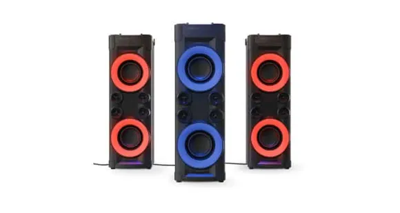 Energy Sistem Audio Party 6 Speakers Launched by Alchemie Commerce