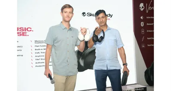 Skullcandy Introduces Noise Canceling Technology as part of Premium Headphone Line with Venue