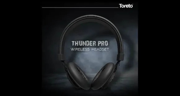 Toreto Introduces Thunder Pro and Explosive Pro Wireless Headphones