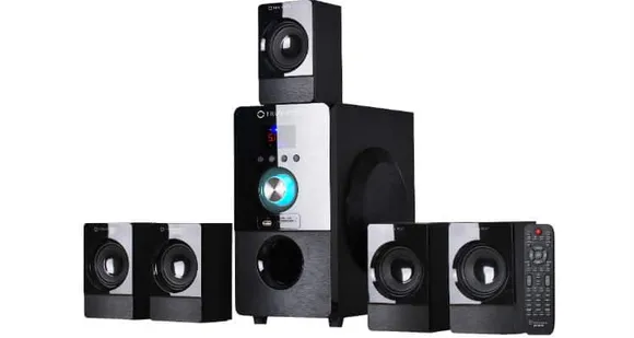 Truvison Introduces 5.1 ‘TV5075BT’ Speakers