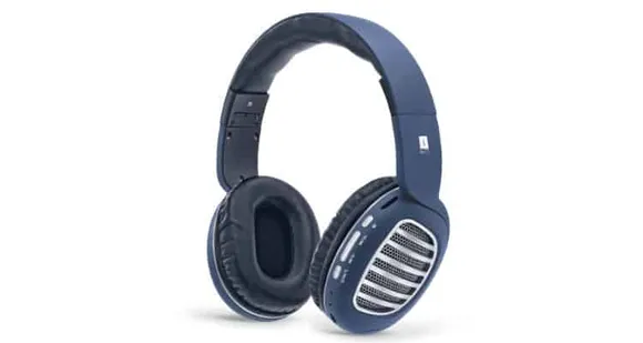 iBall Introduces “Decibel” Alexa built-in Headset