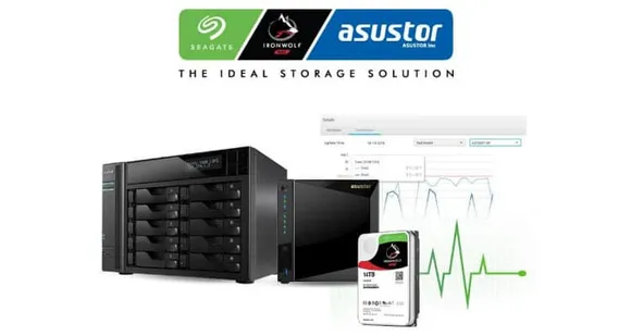 ASUSTOR and Seagate Launch New IronWolf Health Management Software