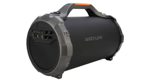Astrum Introduces Barrel Speaker ST400 paired with Mic